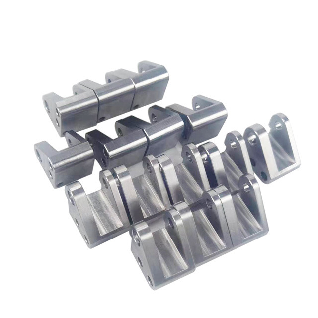 Stainless Steel and Aluminum CNC Machining Parts with High Precision and Customized Color