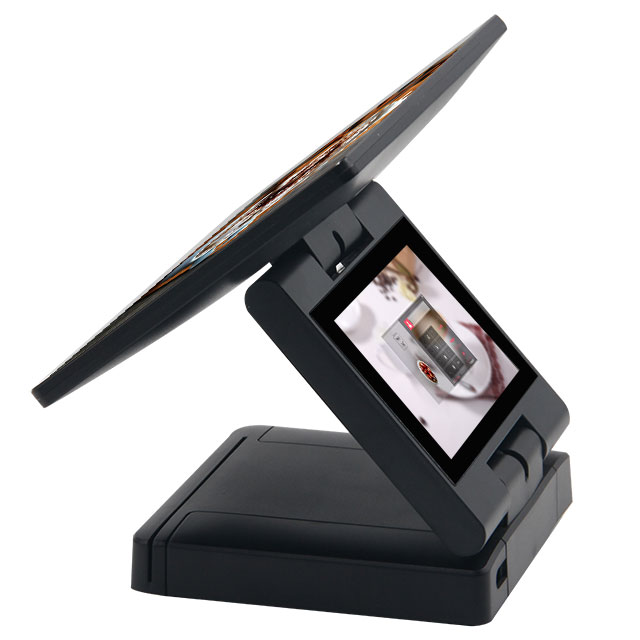 Fast Food POS System Terminal Billing Machine with 58mm/80mm External Thermal Printer and Free Software