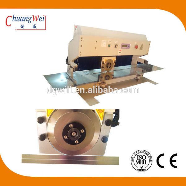Automatic Blade Moving Pcb V Cut Machine With Lcd Display