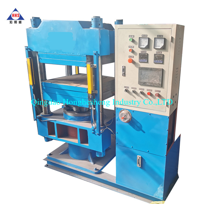 Hydraulic Press For Rubber Vulcanizer O-Rings And Sealing Strip Vulcanizing Machine/Rubber Tyre/Floor/Tile/Slipper Mould