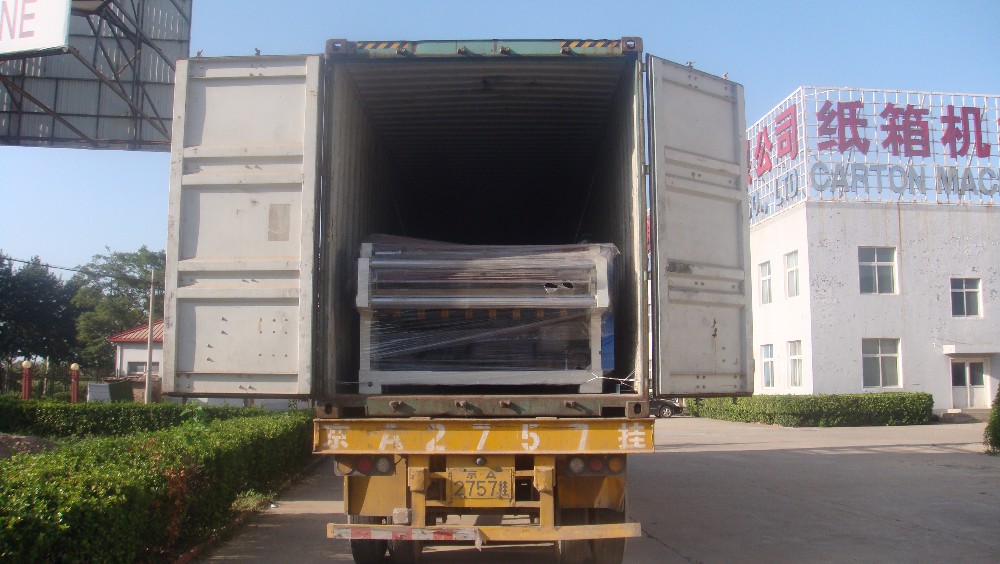 Semi-automatic Rotary Slotting Corrugated Box Machine with Customer Requirements