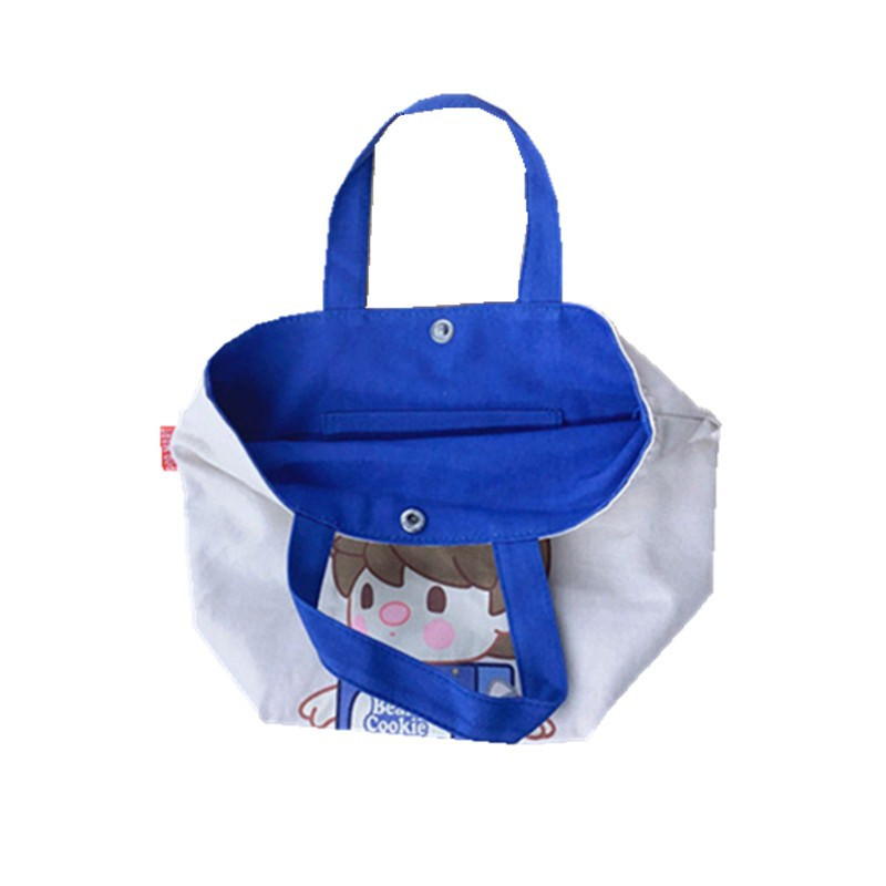 Tote Bag Handbag Canvas Shopping Bag For Women Student School Teacher Fabric Leisure Top-handle Bag Men's Durable Luggage Hand