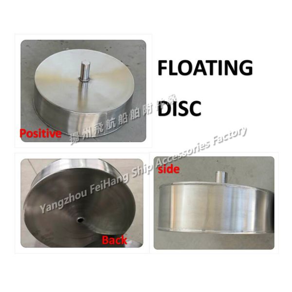 STAINLESS STEEL FLOAT FOR OVERFLOW BALLAST HEAD NO.53CW-100A