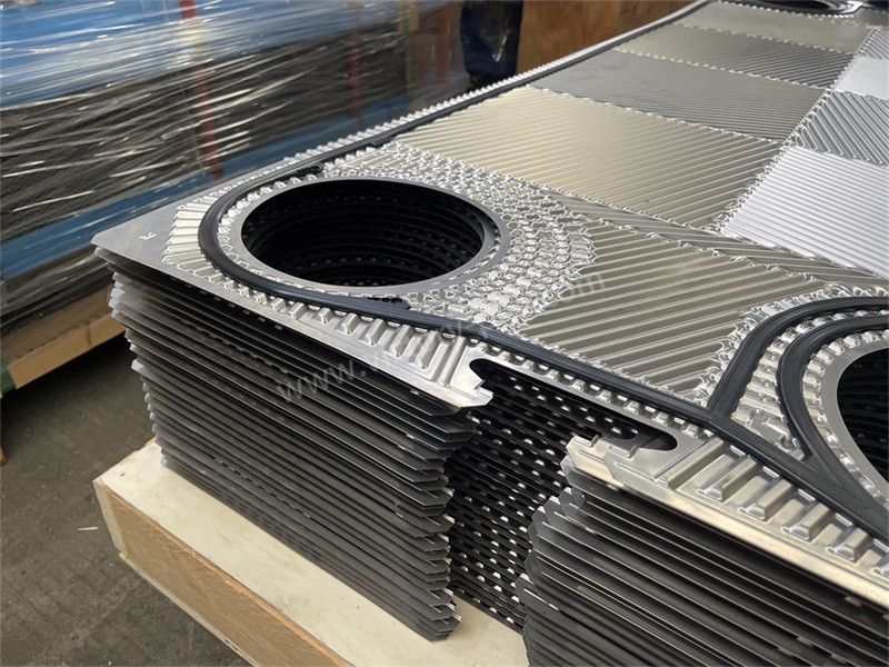 Cleaning GEA Heat Exchanger Plate Hastelloy C276 Material SGS