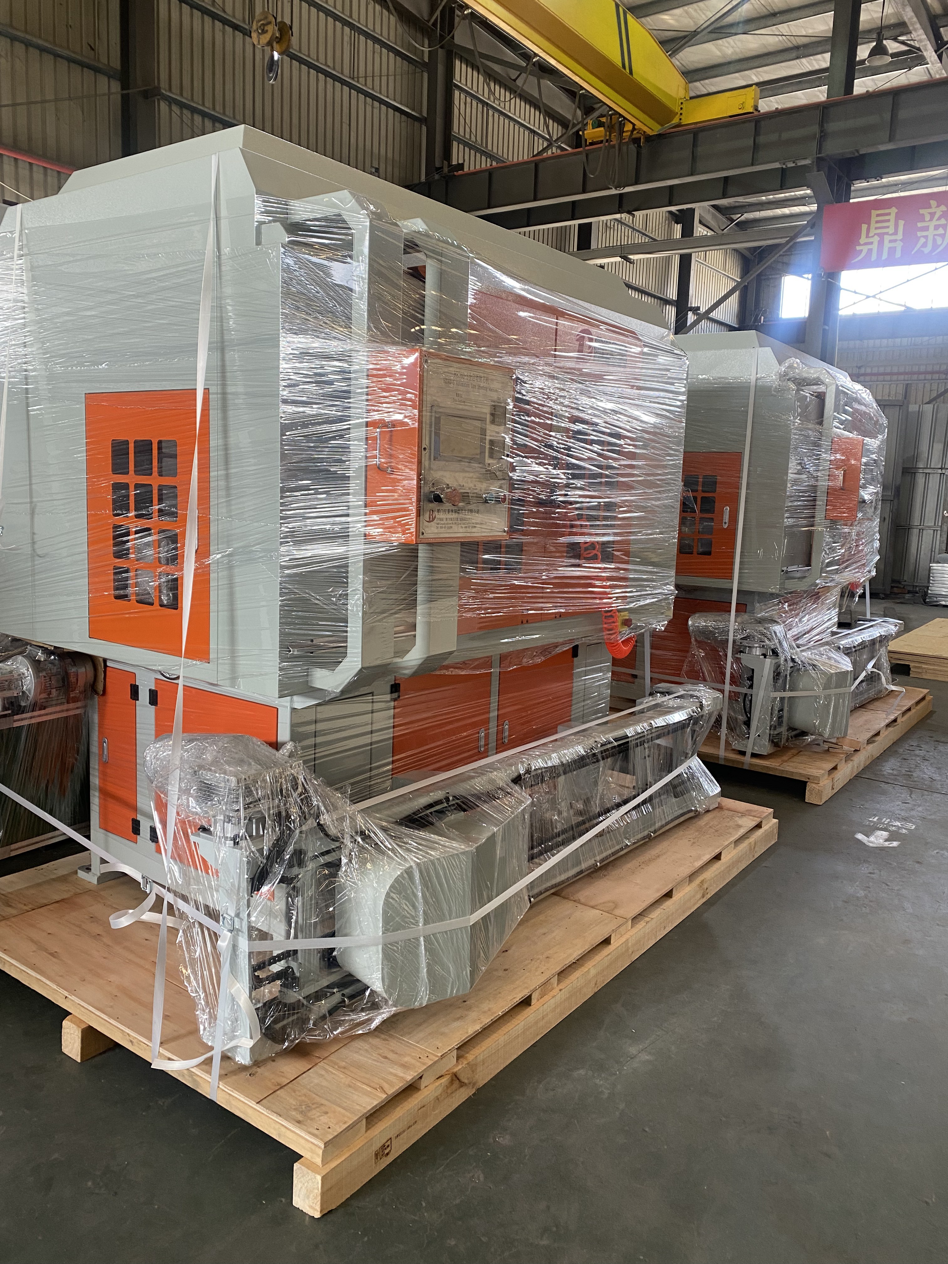 Reliable Cold Box Core Making Machine , Cold Box Core Shooter Size Custom