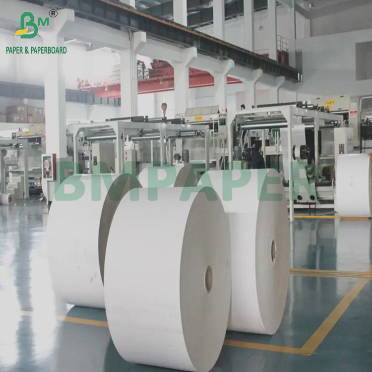 150gsm to 320gsm C1S PE Coated Cup Stock Paper Board For KFC Bowl 1020mm