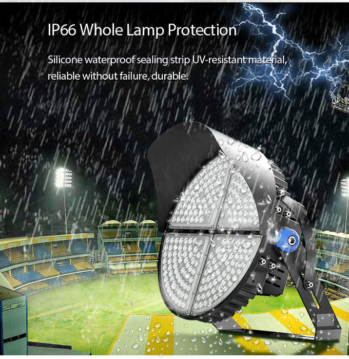 High Power 300W Floodlight Stadium Sport Light For Volleyball
