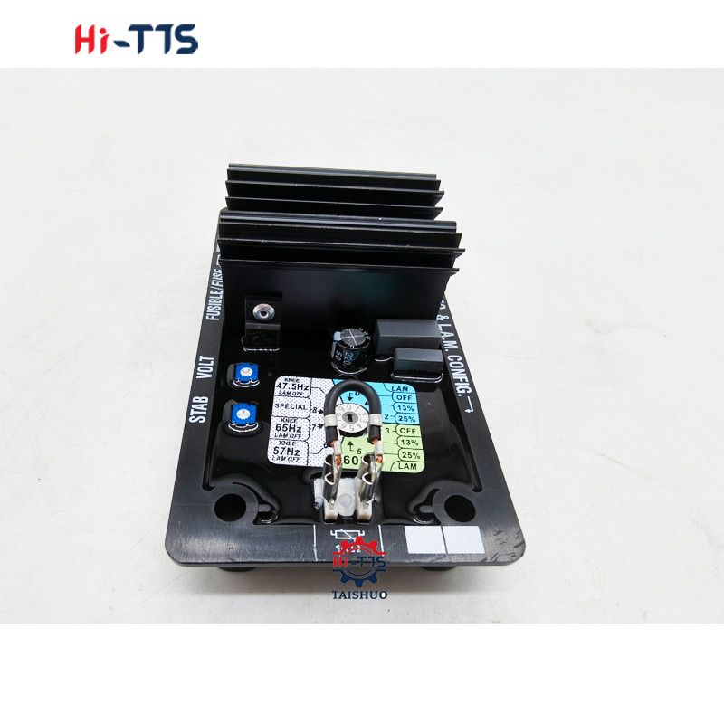 Diesel Generator Control Module Part 110V R250 AVR Automatic Voltage Regulator