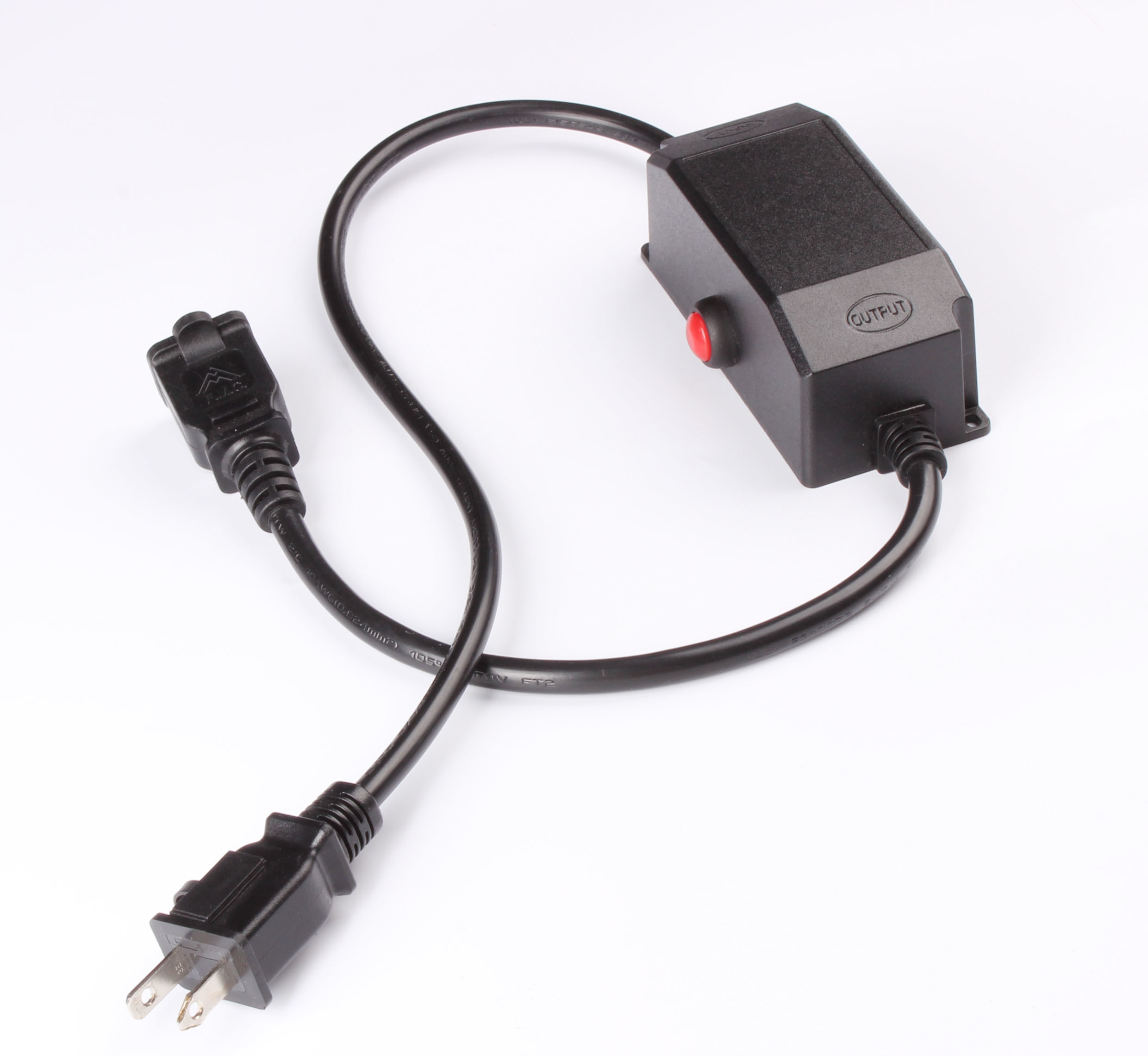 IP65 US 2 Pin Pug Wifi Smart LED String Lights Dimmer