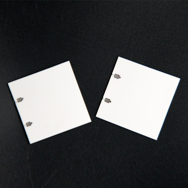 24V 80W Wired MCH Metal Ceramic Heater Plate Heating Element 40mm X 40mm