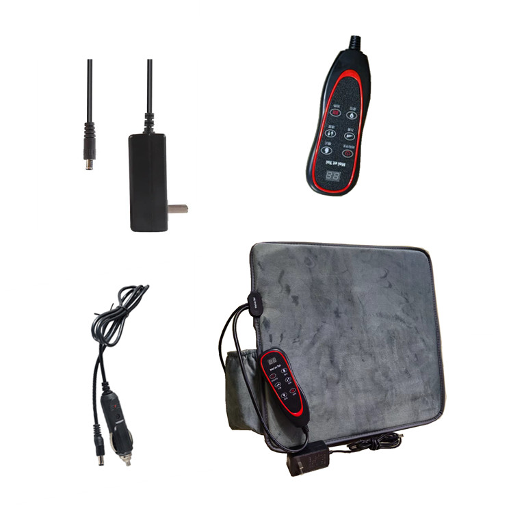 Relief Fatigue Home Body Massager OEM Heated Massage Cushion For Chair