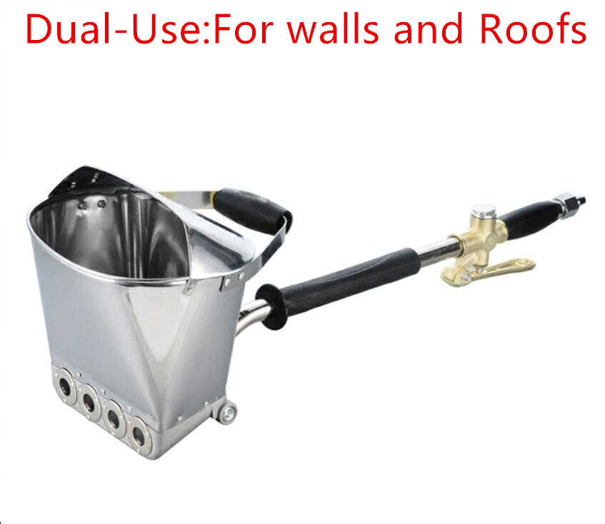High Performance Cement Mortar Sprayer Used For Walls And Roofs