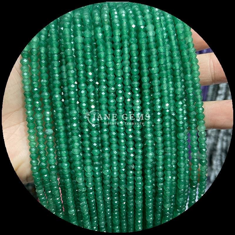 Tourmaline Garnet Natural Gemstone Bead Faceted Abacus Shape Loose Bead Strands for Healing Energy and DIY Jewelry Ma
