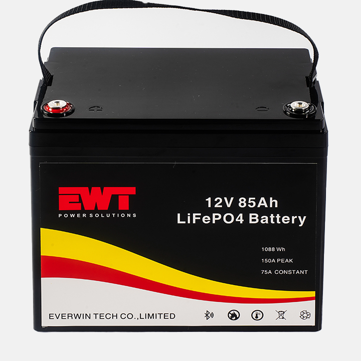 IFR32700 12V Lithium ion LiFePO4 Battery for UPS Systems 12.8V 85Ah Lithium Iron Phosphate Battery Pack