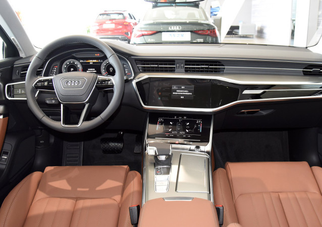 AUDI A6L 2023 Year 45 TFSI Quattro Zhenxuan Zhiya Version Gasoline Middle Large Car