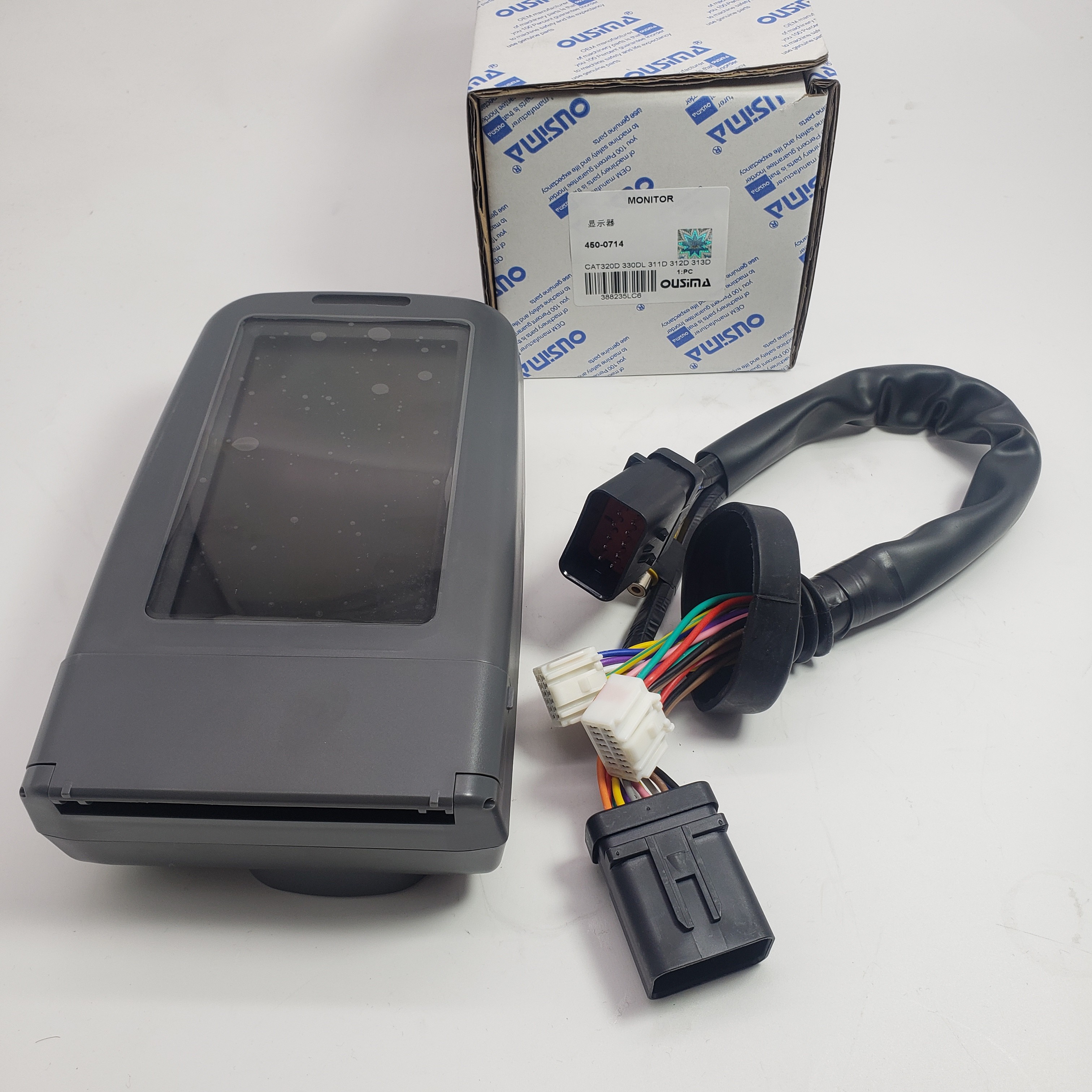 High quality Excavator Monitor 450-0714/4500714 For CAT 320D 330DL 311D 312D 313D