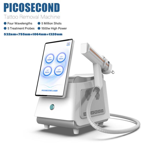 Professional 1500W Tattoo Removal Picosecond Laser Skin Rejuvenation Beauty