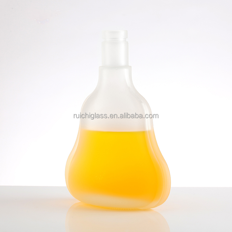 Customize 700ml Glass Bottles for Vodka Sealing Type Customize Industrial Beverage