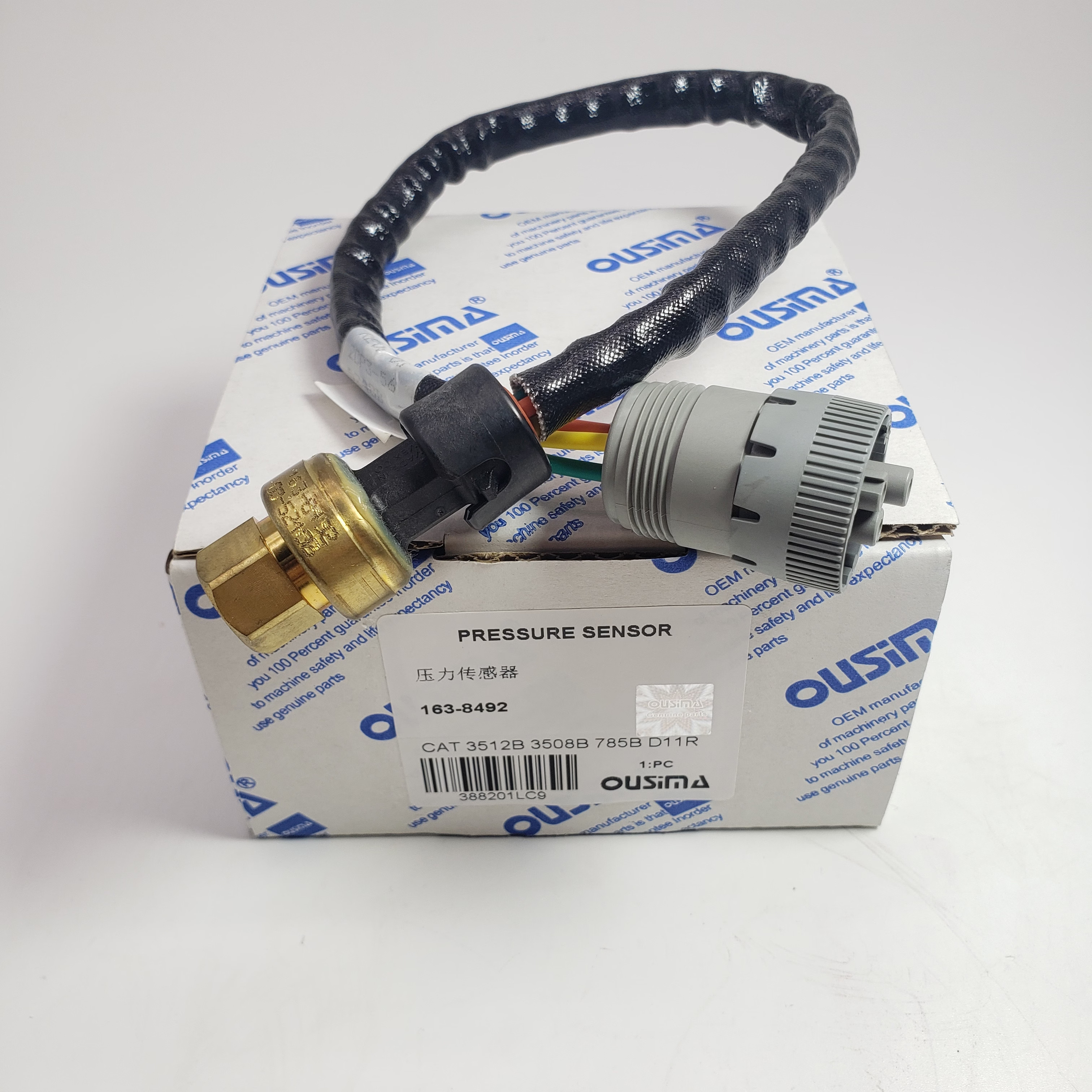 Oil Pressure Sensor 163-8492 For CAT 3512B 3508B D11R 784B