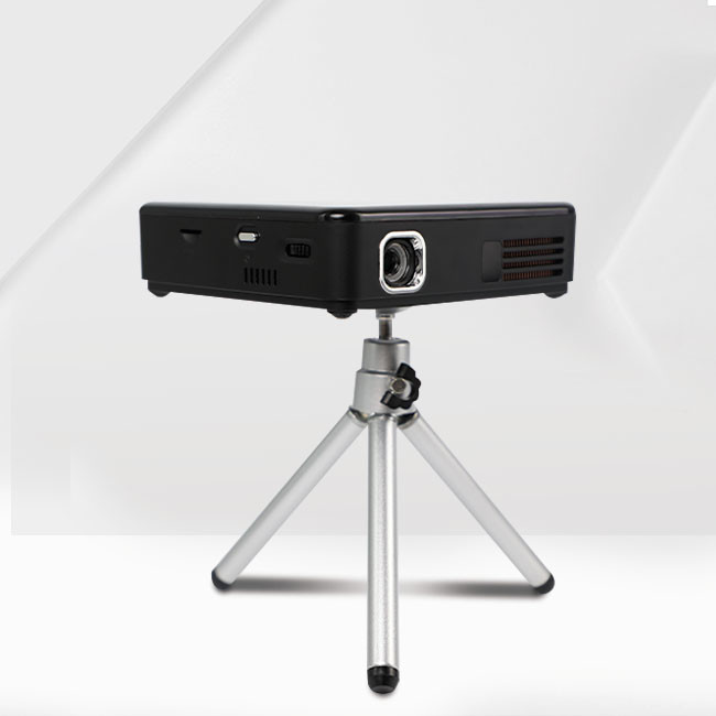 WVGA 854*480 Mini LED Video 4K 3D Projector HDMI TF USB Inputs