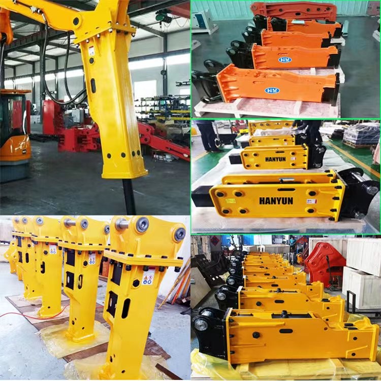 45mm Backhoe Rock Breaker Powerful Tool In Construction
