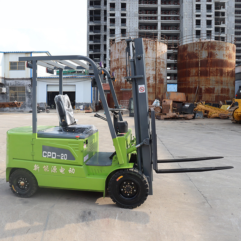Smooth Lifting Forklift Truck Electric 2 Ton Load Capacity For Precision Handling
