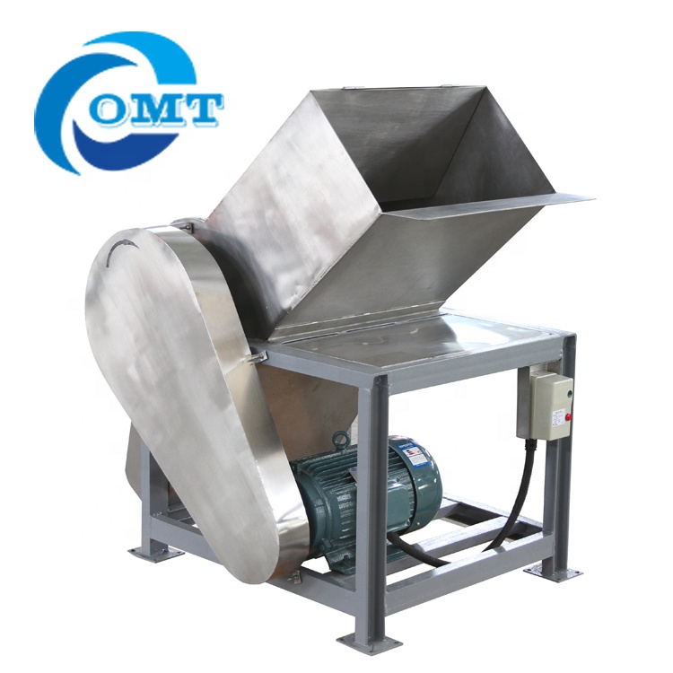 Electric Stainless Steel Ice Crushing Machine for Round Ice Block 10-100ton/24hrs Performance
