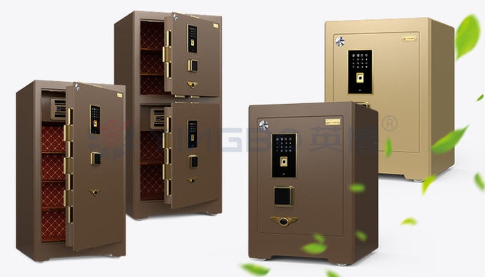 H580mm Solid Steel Luxury Smart Safe Box For Security YB/ZY-58