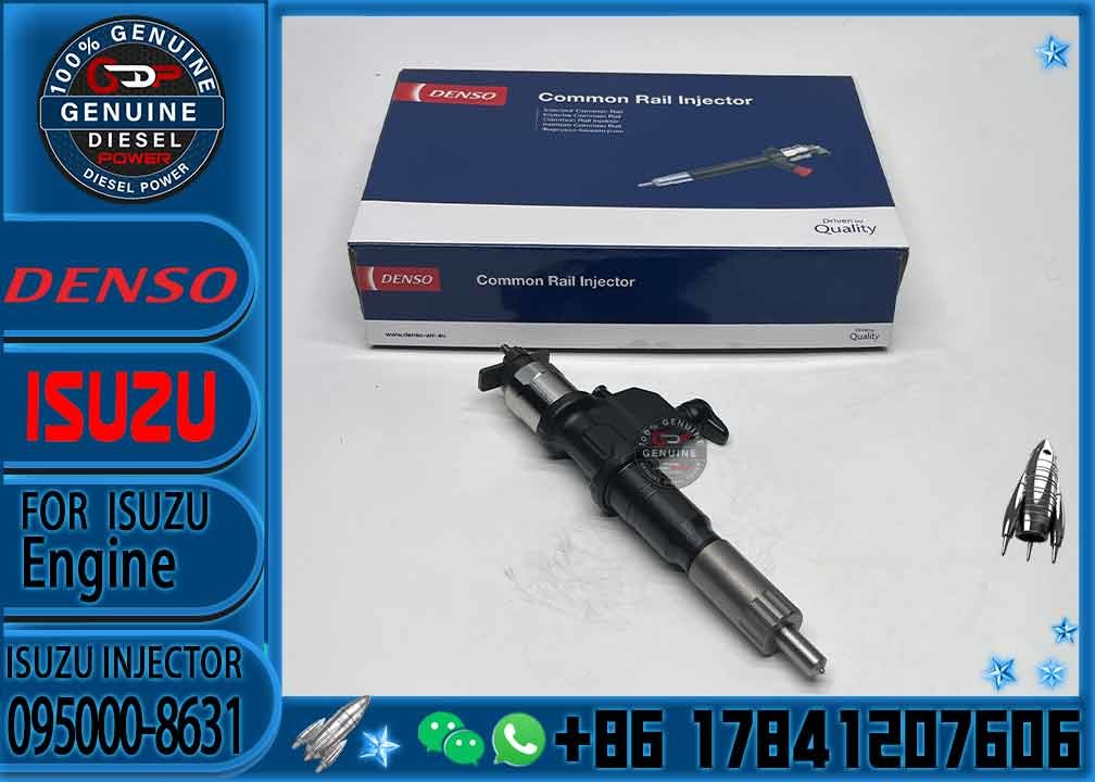 Diesel engine Common Rail Fuel Injector 095000-8630 095000-8631 095000-8632 095000-8633 for ISUZ-U 8-98139816-0 8-981398