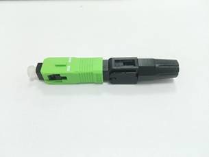 Mechanical Apc Fiber Optic Connector Pre Embeded Tech 3.0 X 2.0 Mm Drop Cable