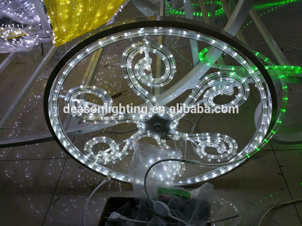 Led christmas horse carriage cinderella carriage