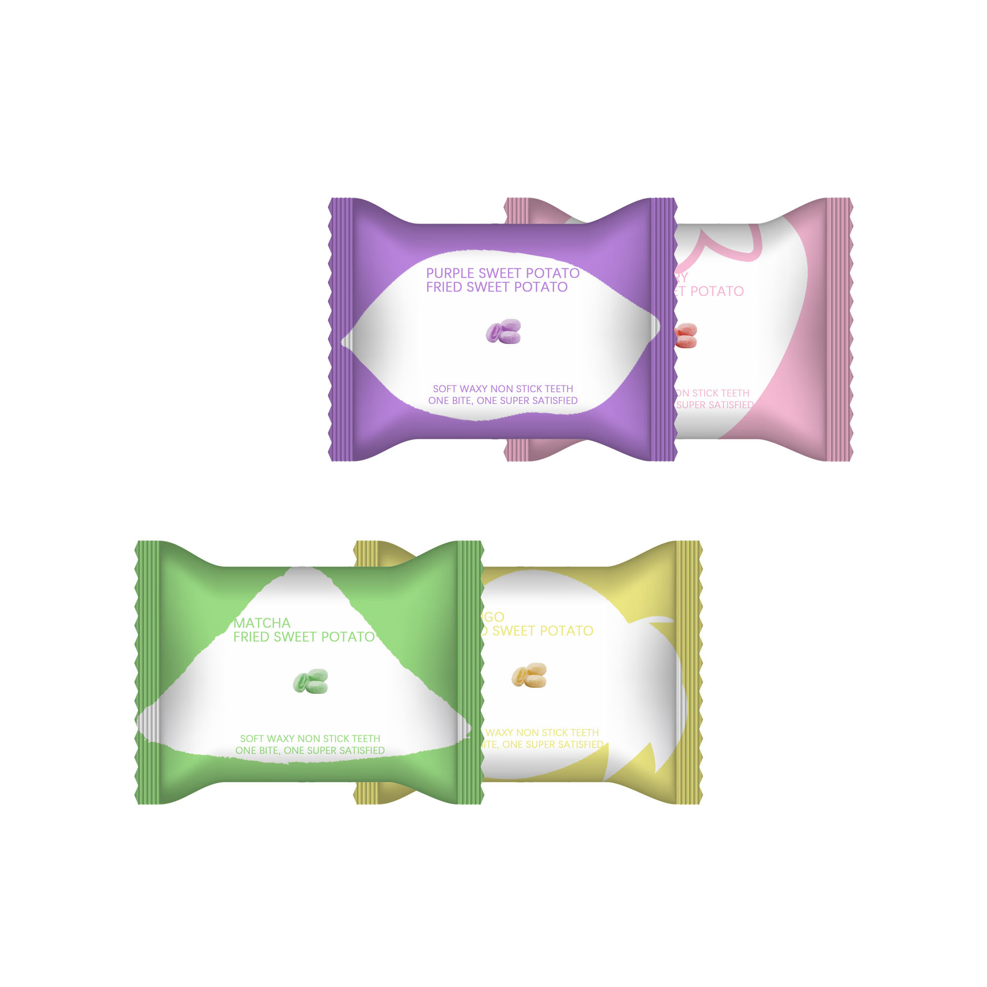 High Barrier Foil Food Packaging Film Roll For Candy Bar 1000mm Width