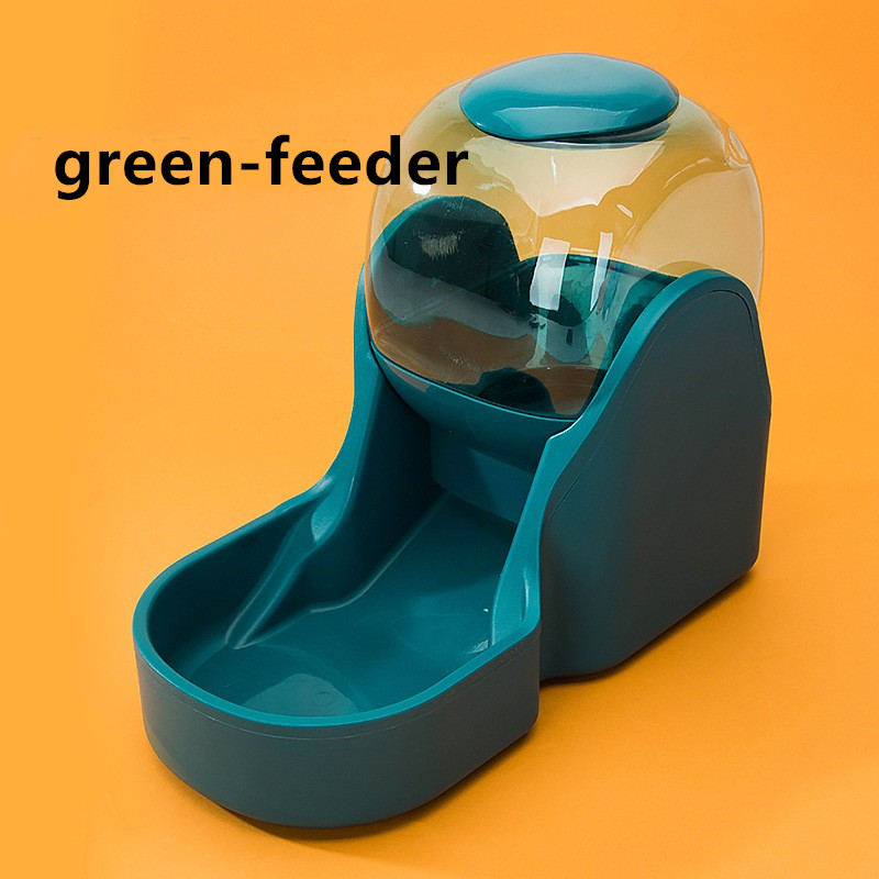 Dog Space Water Dispenser Pet Automatic Feeder Cat Water Dispenser Dog Bowl Automatic Water Dispenser Supplies