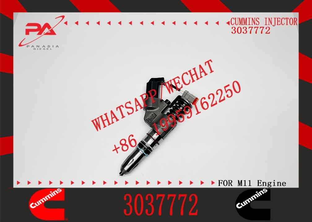 Factory Wholesale Diesel Fuel 3037772 Injectors Cum-mins M11 Injector 3081319 3087557