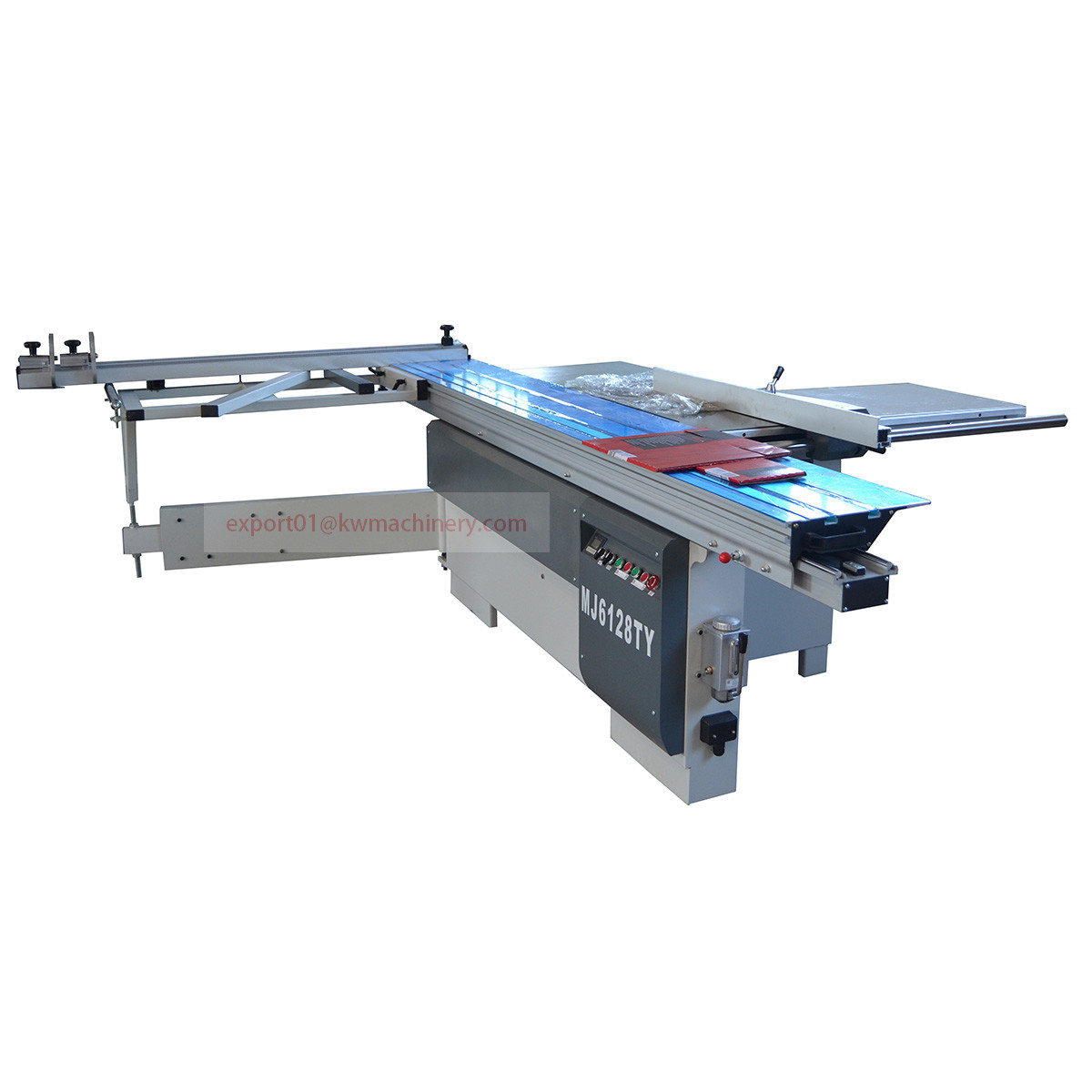 MJ6128TY woodworking wood cutting sliding panel saw machine