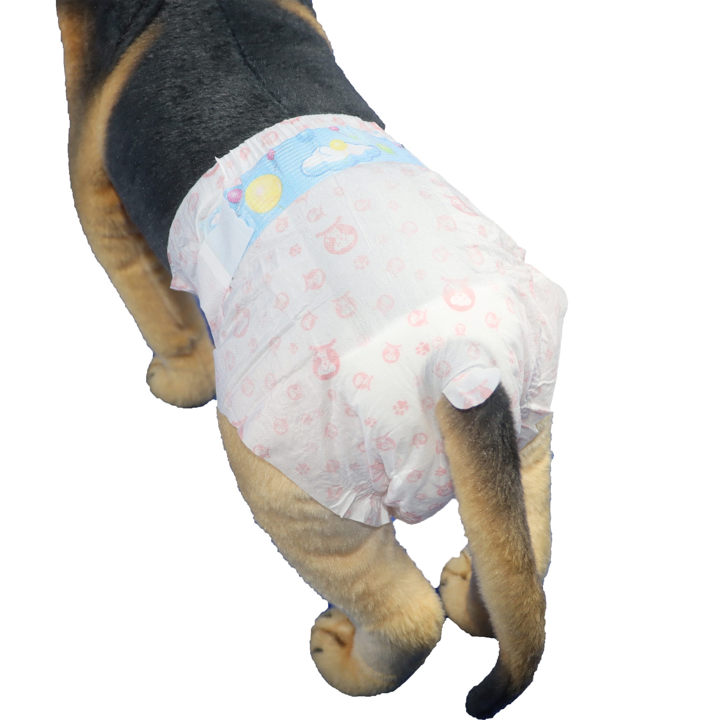 OEM ODM Elastic Female Dog Diapers Pet Cleaning Product