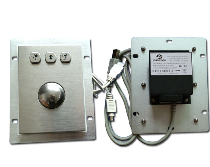 Metal Panel Mount Industrial Pointing Device Laser Encoders Tracking Method