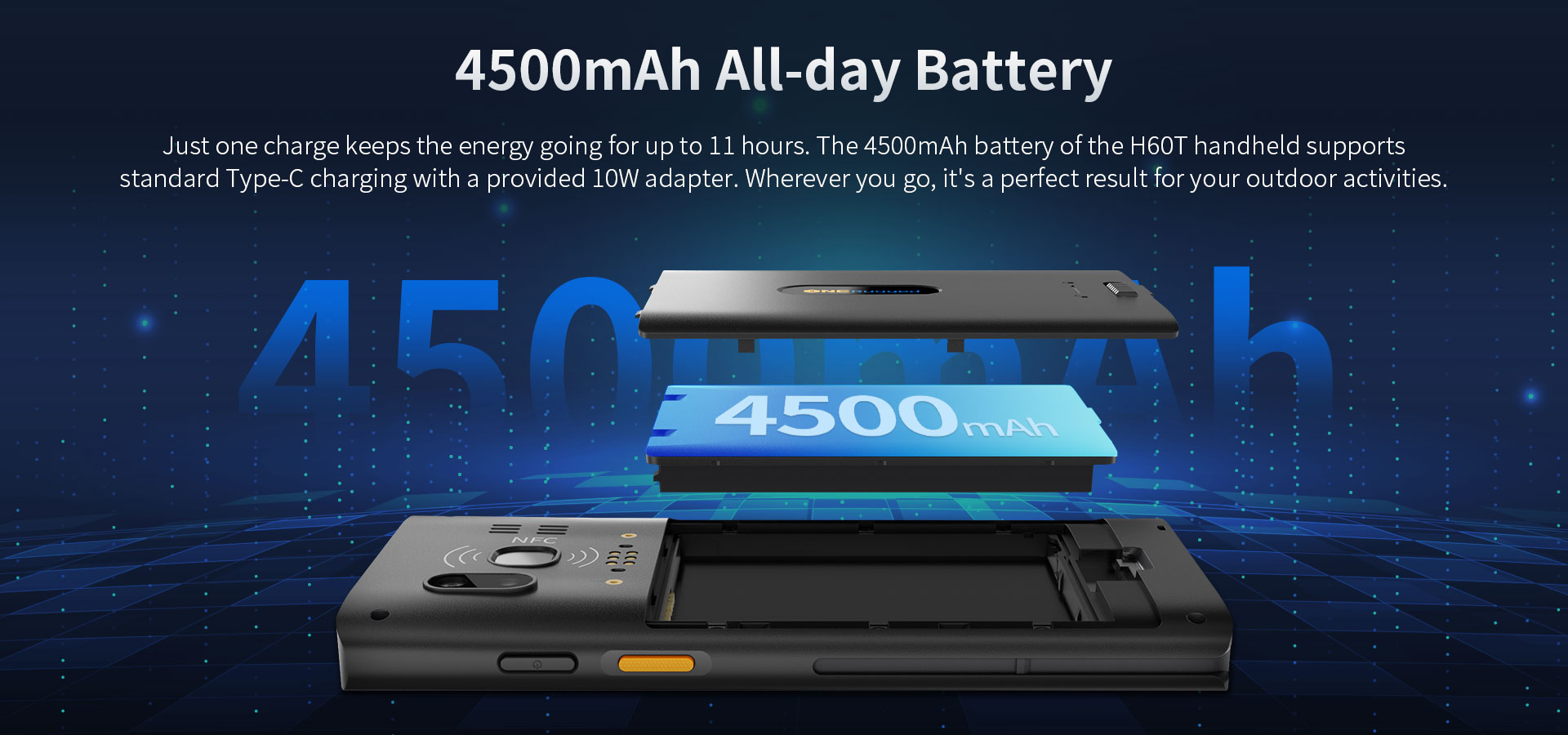 5G Rugged Phone with Removable Battery and GPS/GLONASS/Beidou/Galileo The Best Solution