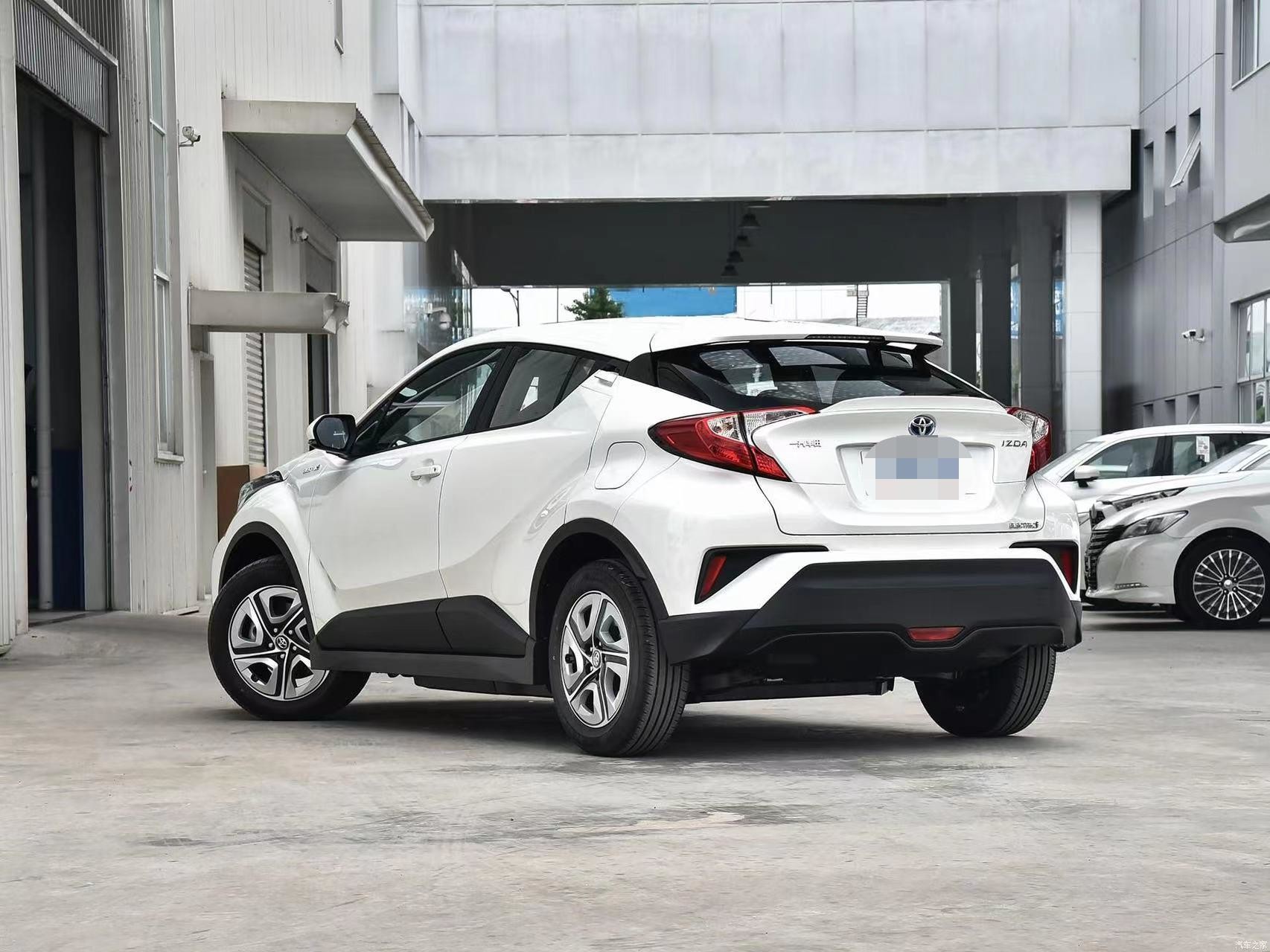 Toyota IZOA E Jinqing 2020 E. Zhizun Version 400km Small SUV EV New