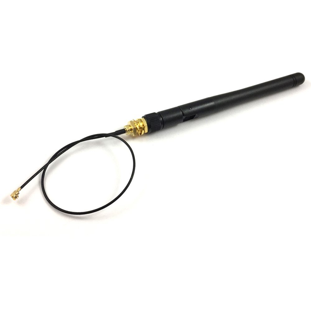 Long Range 2.4G Omni WiFi Antenna 3DBI 2km WiFi Range SMA Male for Wireless Connection