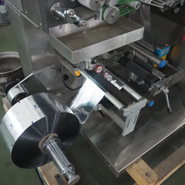 370 Pack/Min Wet Wipes Packing Machine