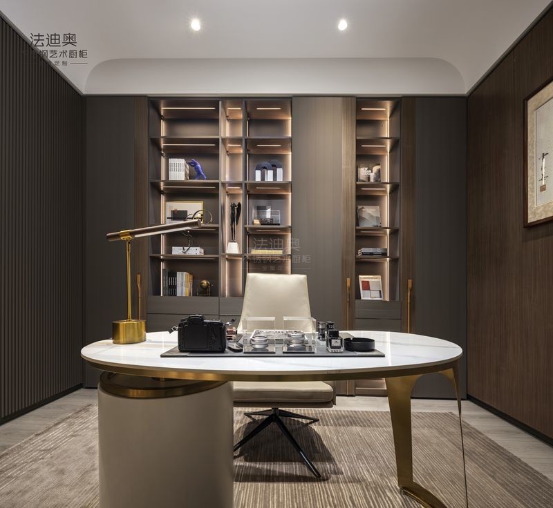 Chinese Style Dark Wood Grain Wall Panels With Premium Stainless Steel Design