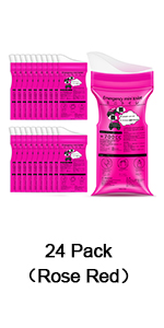 PEE BAG 24 PCS