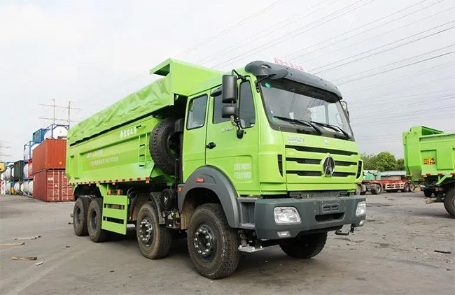 Beiben 10 Wheels Tipper Dump Truck With Benz Technology For African Market