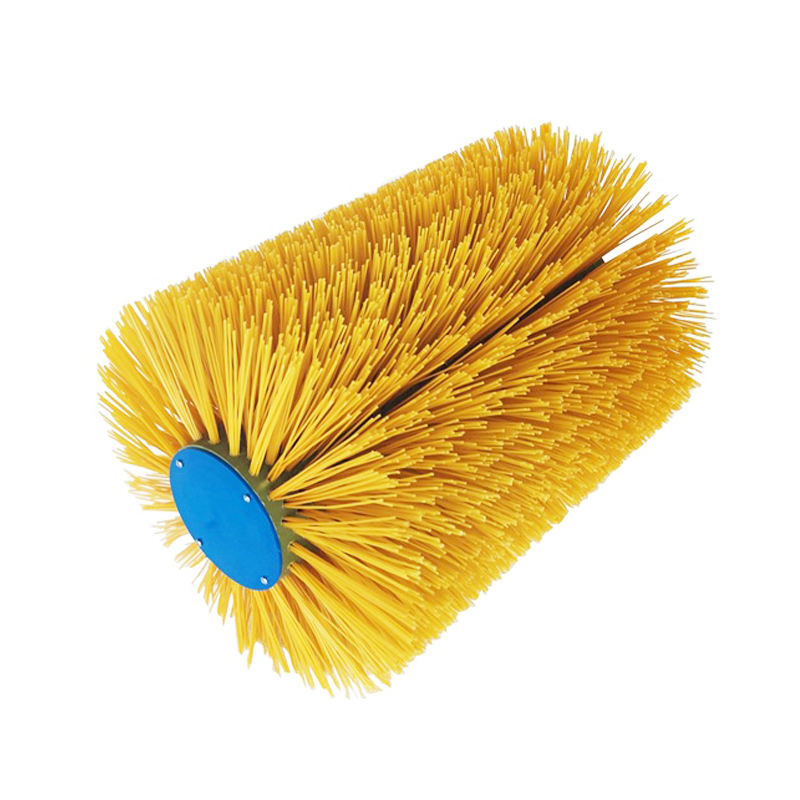 Ergonomic Cattle Scratcher Brush Roller 50cm PP Nylon Material