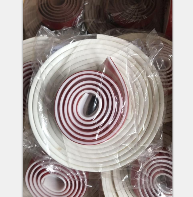 Under Door Sweep Weather Stripping Soundproof Sliding Door Bottom Sweep Stopper Seal Strip