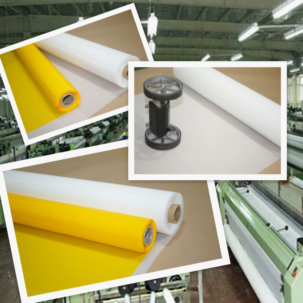 180 Mesh 90 Micron Nylon Polyester Bolting Cloth With Strong Tear Resistance