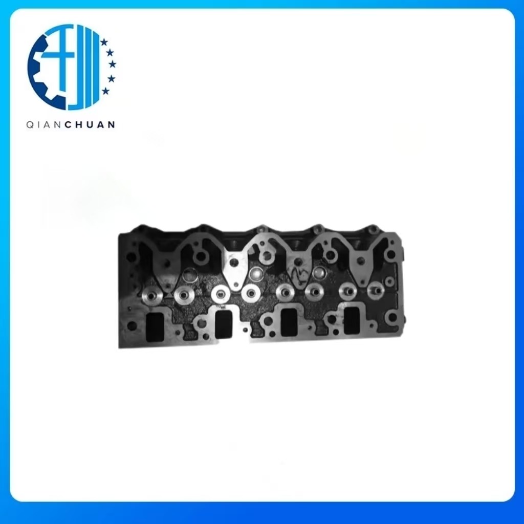 8971147135 8-97114713-5 Cylinder Head For Isuzu 4LE1 Diesel Engine Excavator Parts
