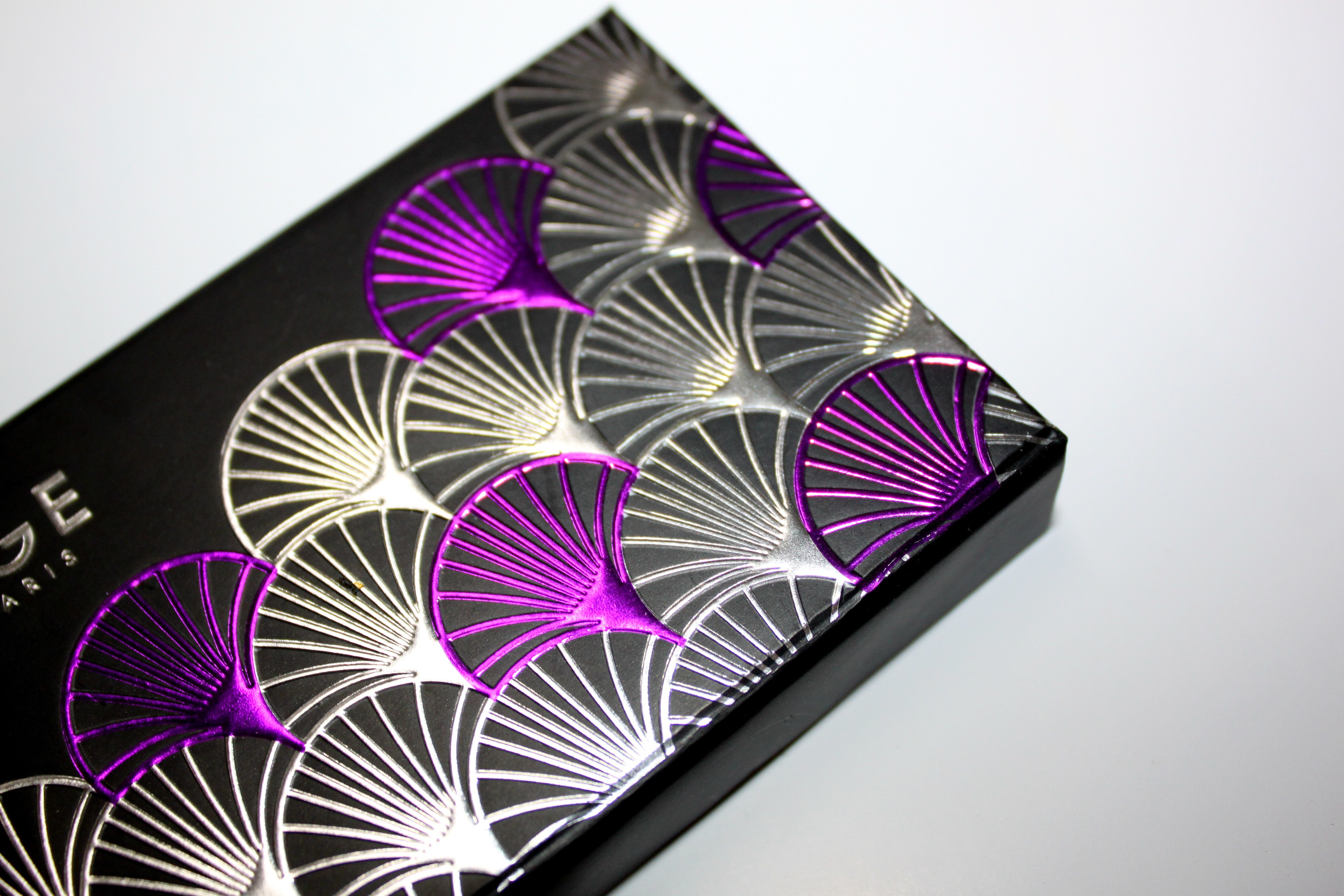 CMYK Empty Eyeshadow Palette Case Embossed Logo Eco Friendly Makeup Palette