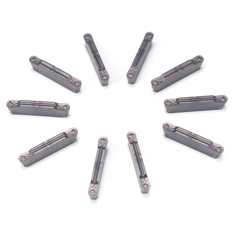 100% New Tungsten Carbide Grooving Tools for Lathe Insert